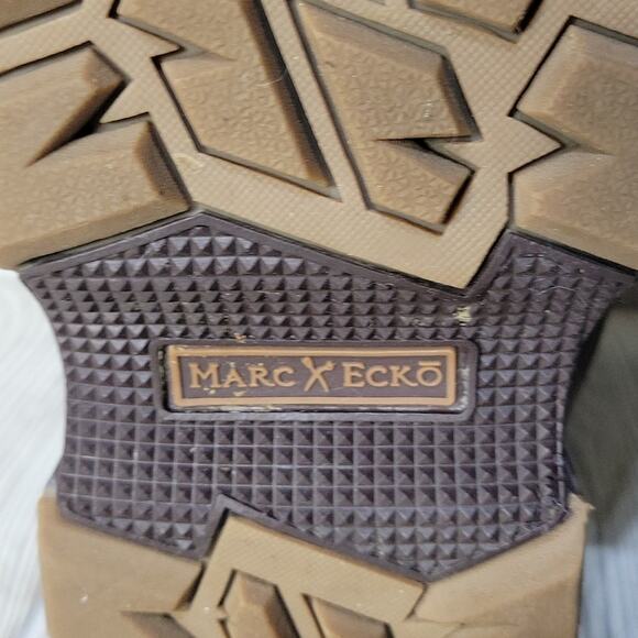 Marc Ecko Grierson Keyston All-Weather Leather Boots Men's 8 - Picture 10 of 14